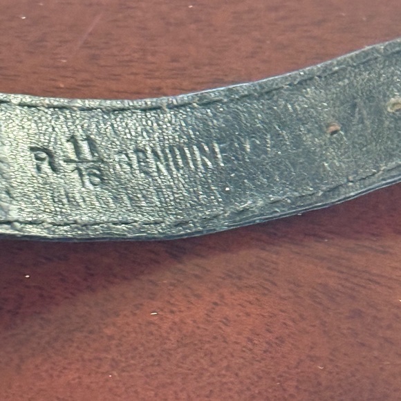 Vintage Mickey Mouse Quartz Watch.Kreisler Black Calf Leather.Size 41 11/15 RARE - Picture 13 of 14